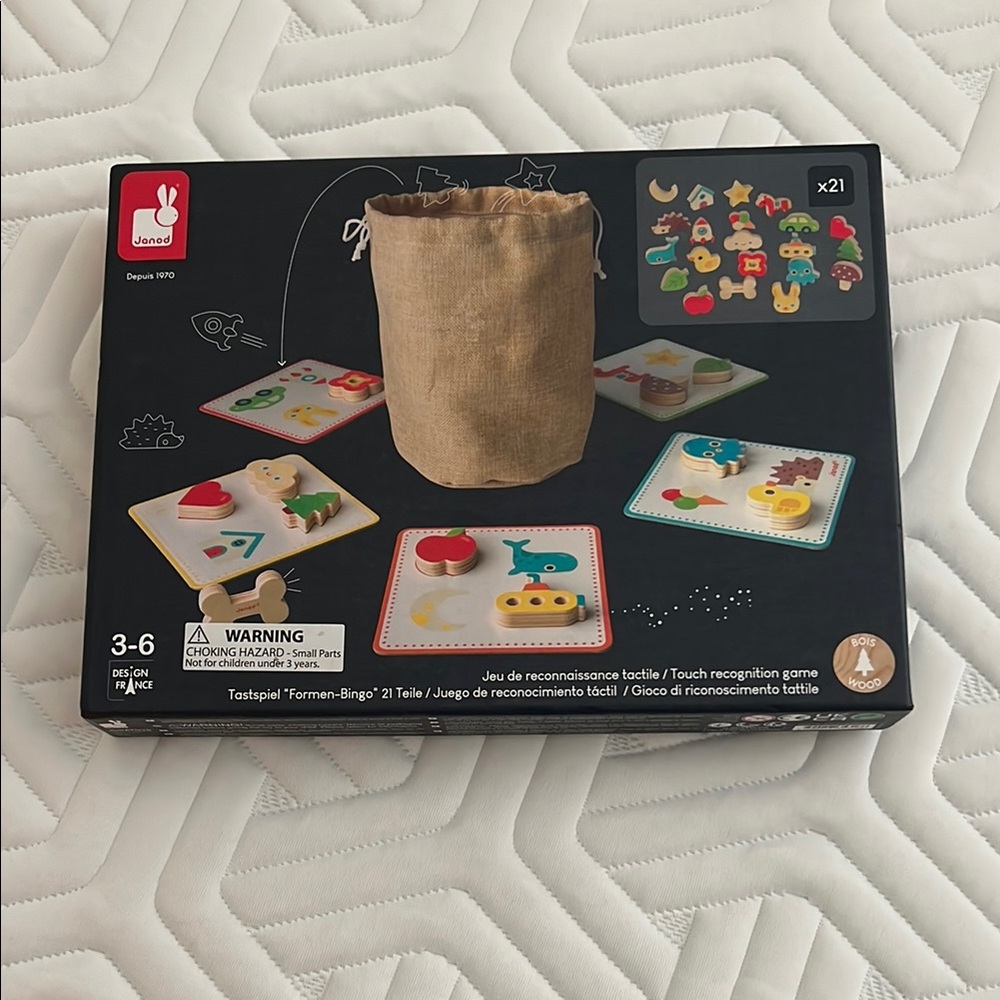 Janod Touch Recognition Game